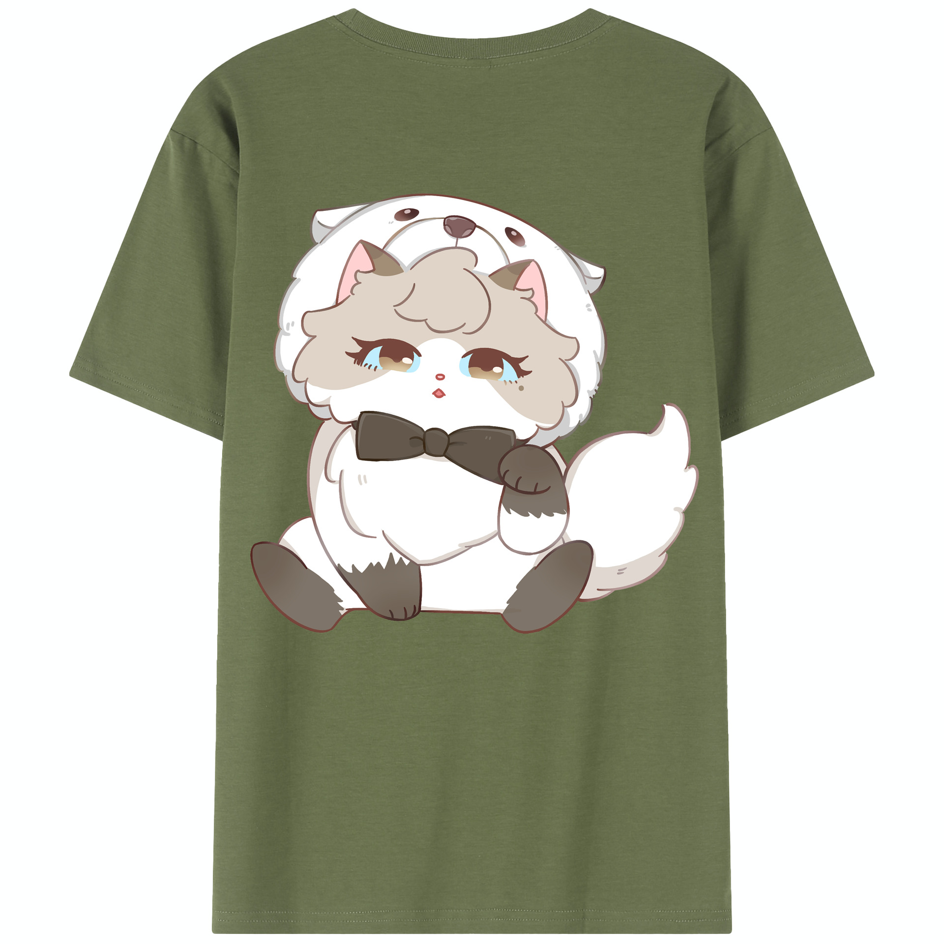 （画像用） SPY×FAMILY间谍家家酒 綿100％半袖Tシャツ（背面プリント）